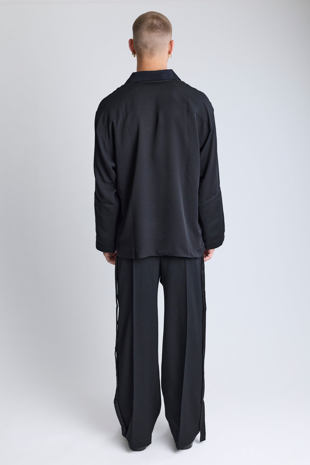 Long Sleeve Polo