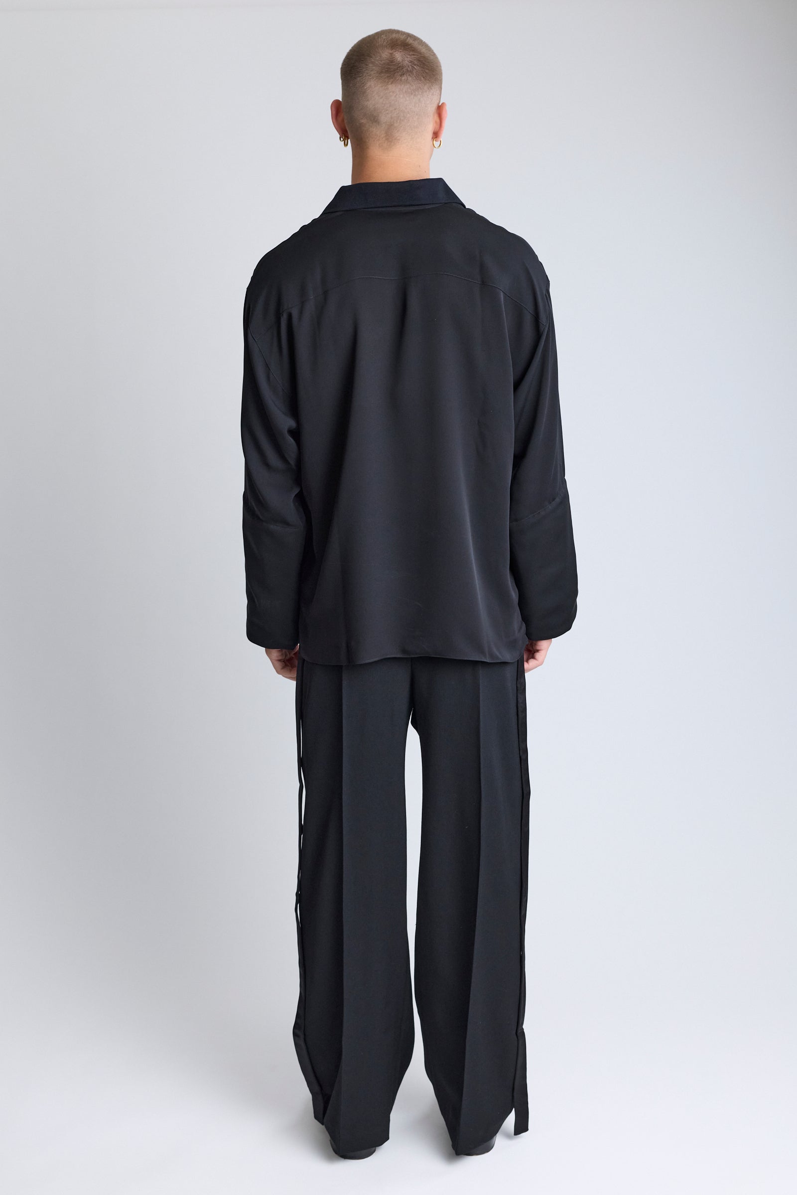 Long Sleeve Polo