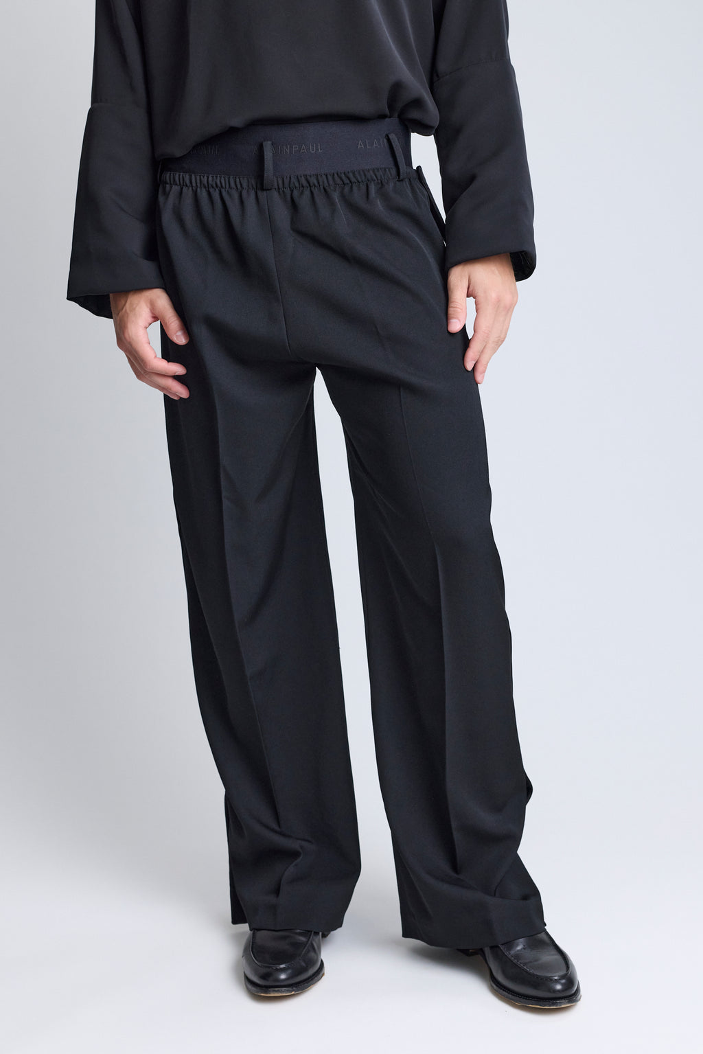 Tuxedo Elasticated Tailoring Pants