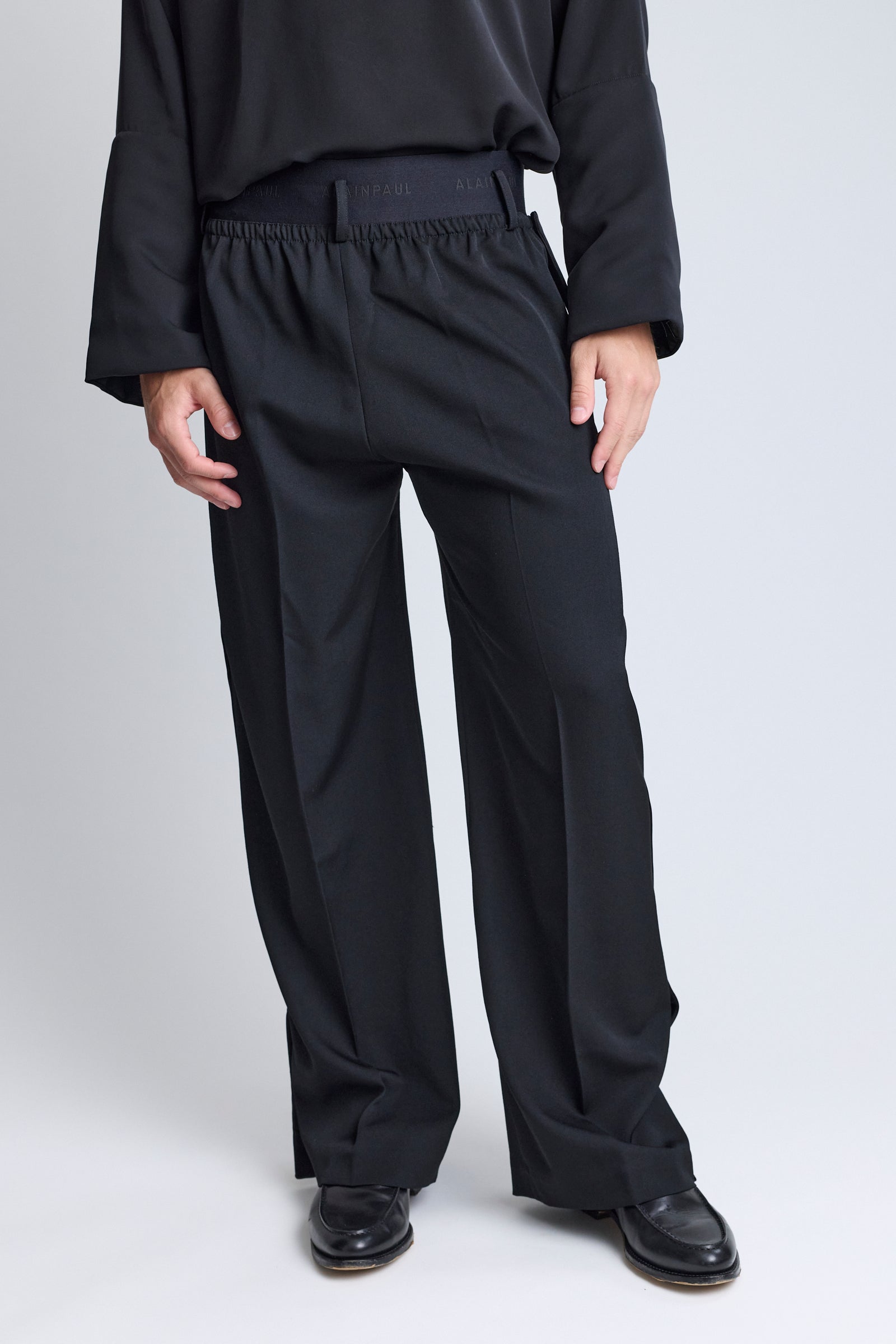 Tuxedo Elasticated Tailoring Pants