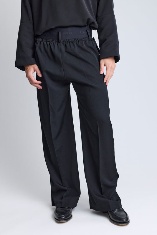 Tuxedo Elasticated Tailoring Pants