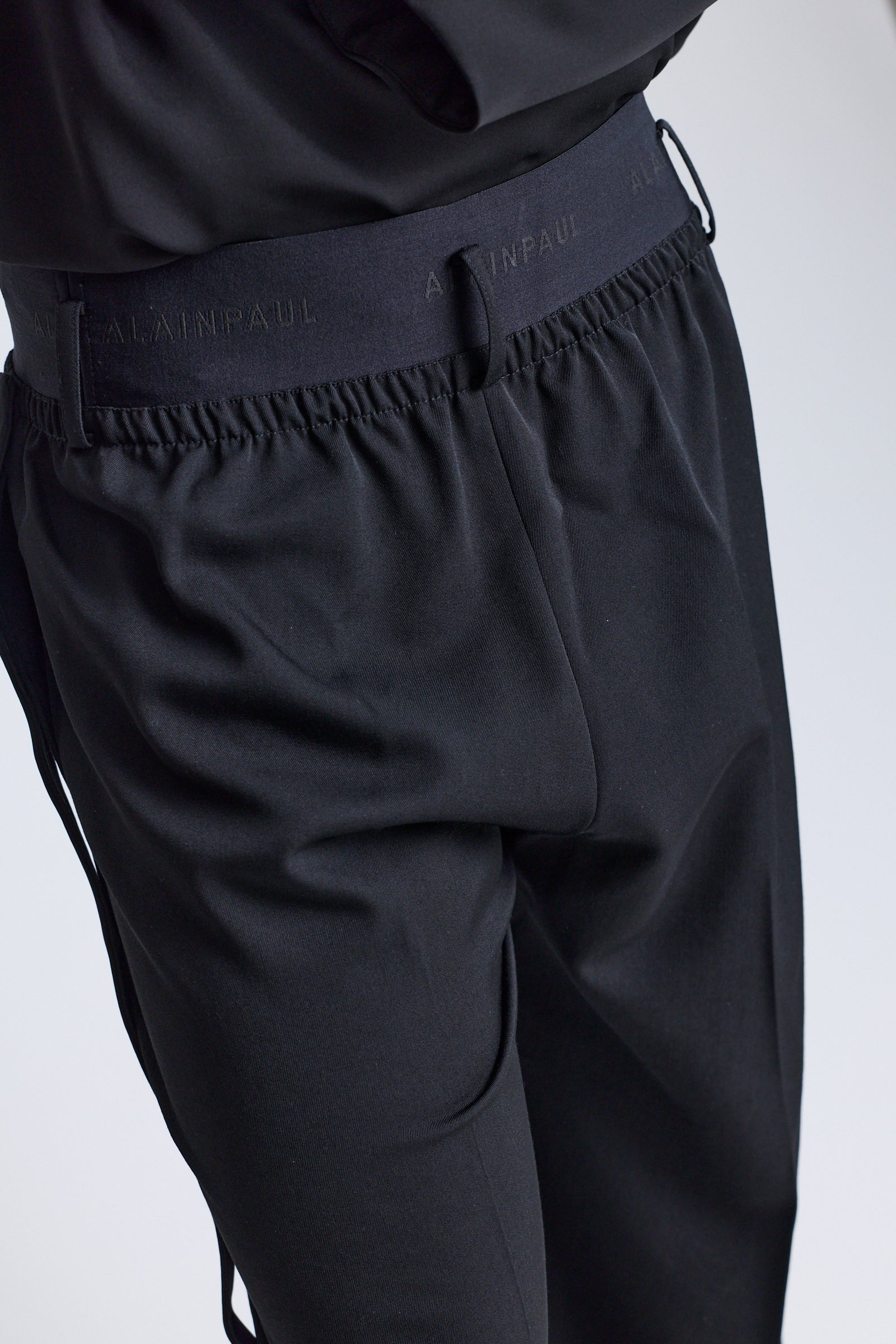 Tuxedo Elasticated Tailoring Pants