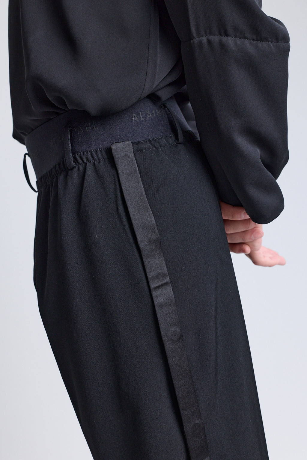 Tuxedo Elasticated Tailoring Pants