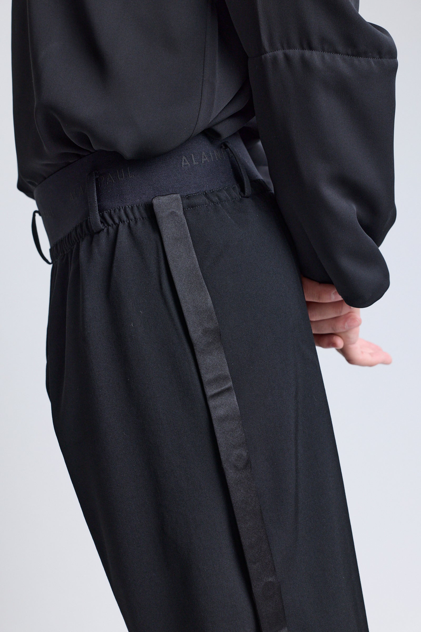 Tuxedo Elasticated Tailoring Pants