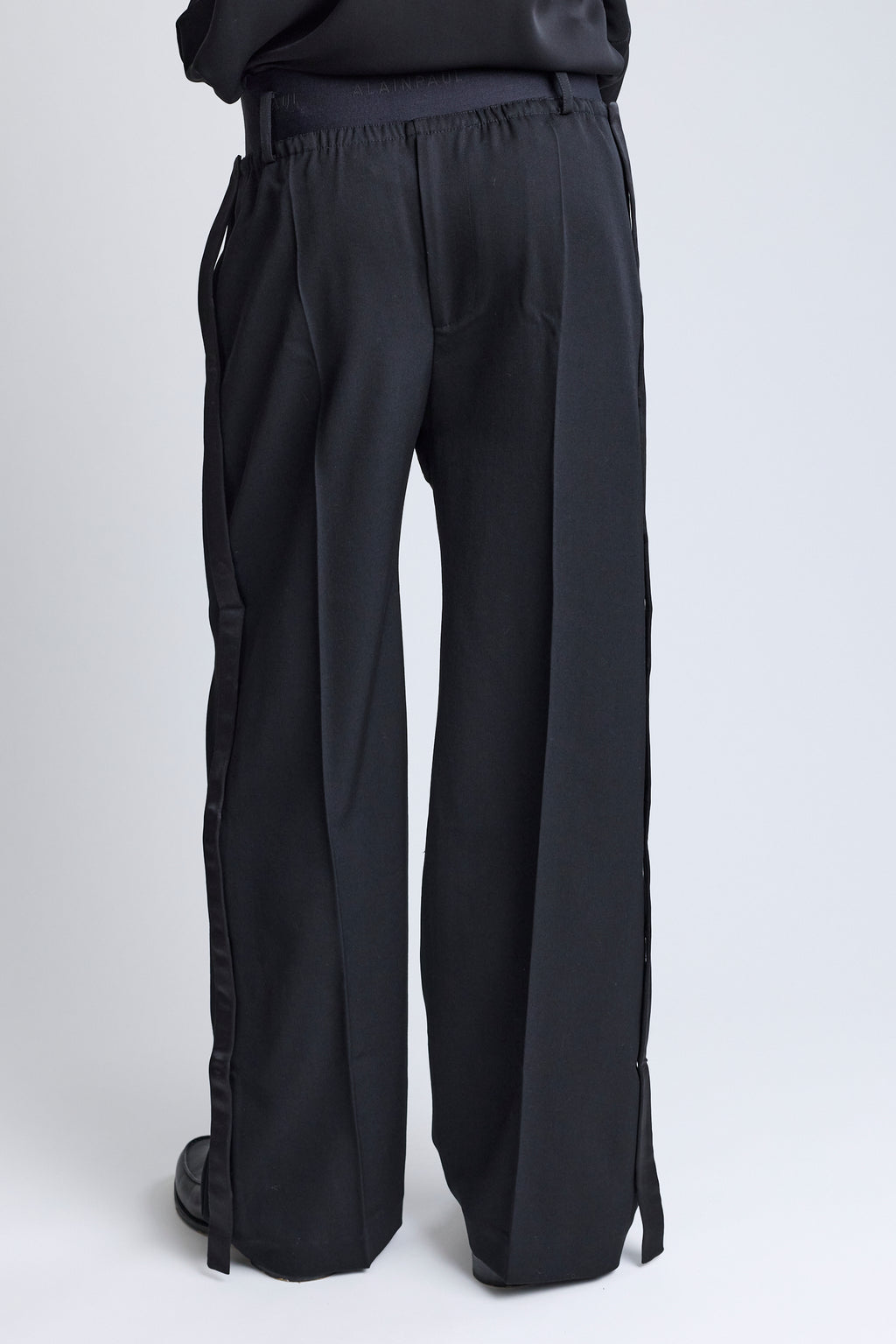 Tuxedo Elasticated Tailoring Pants