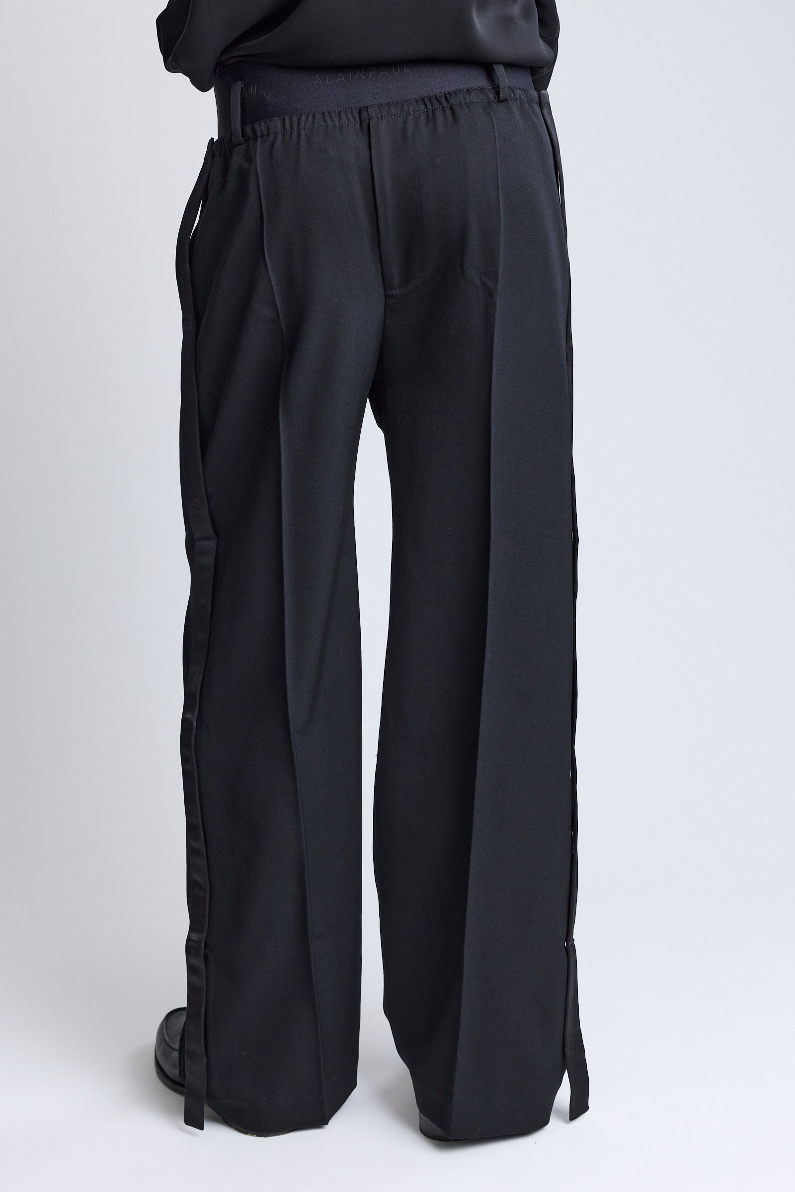 Tuxedo Elasticated Tailoring Pants