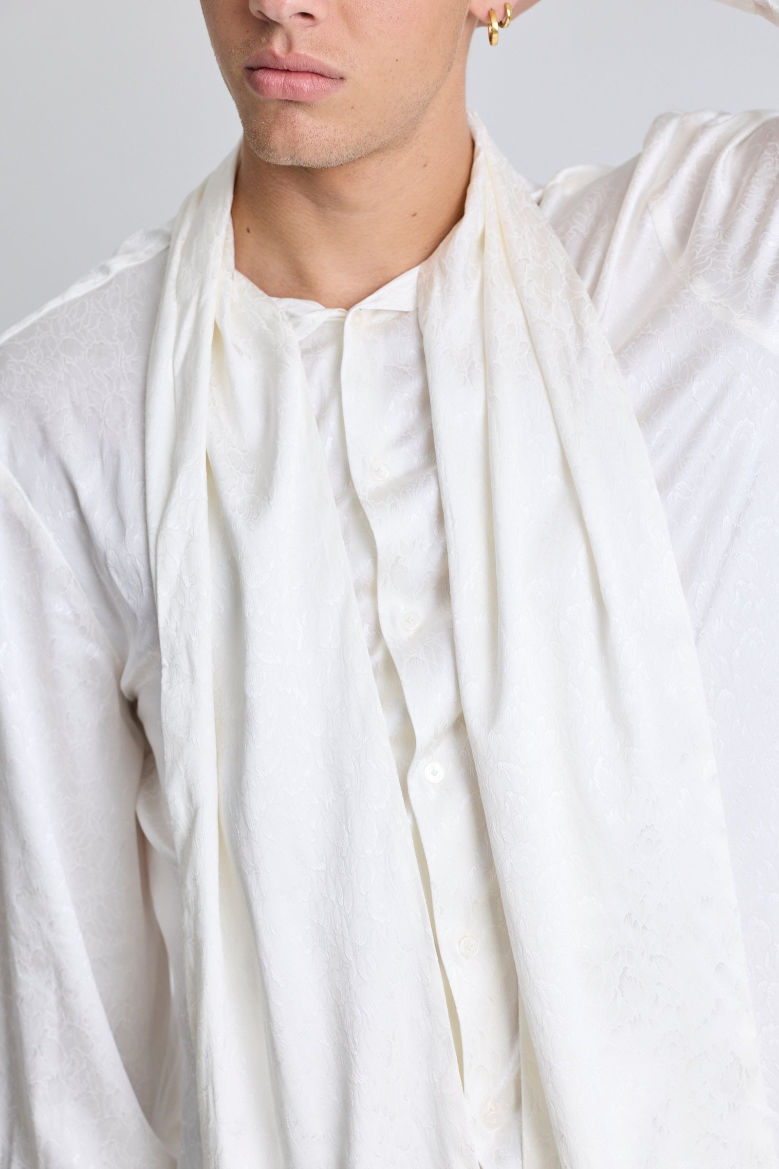 Lavallière Flou Shirt