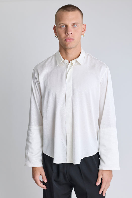 Padded Sleeves Shirt