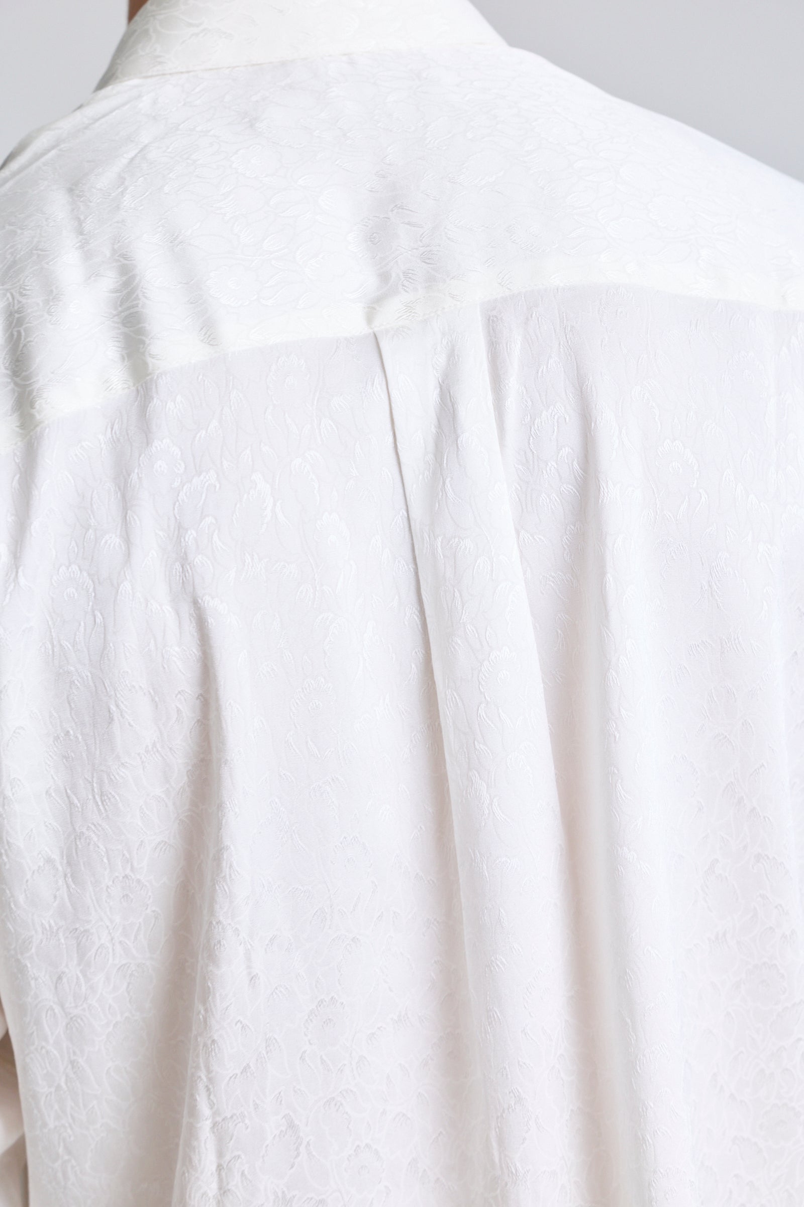 Padded Sleeves Shirt