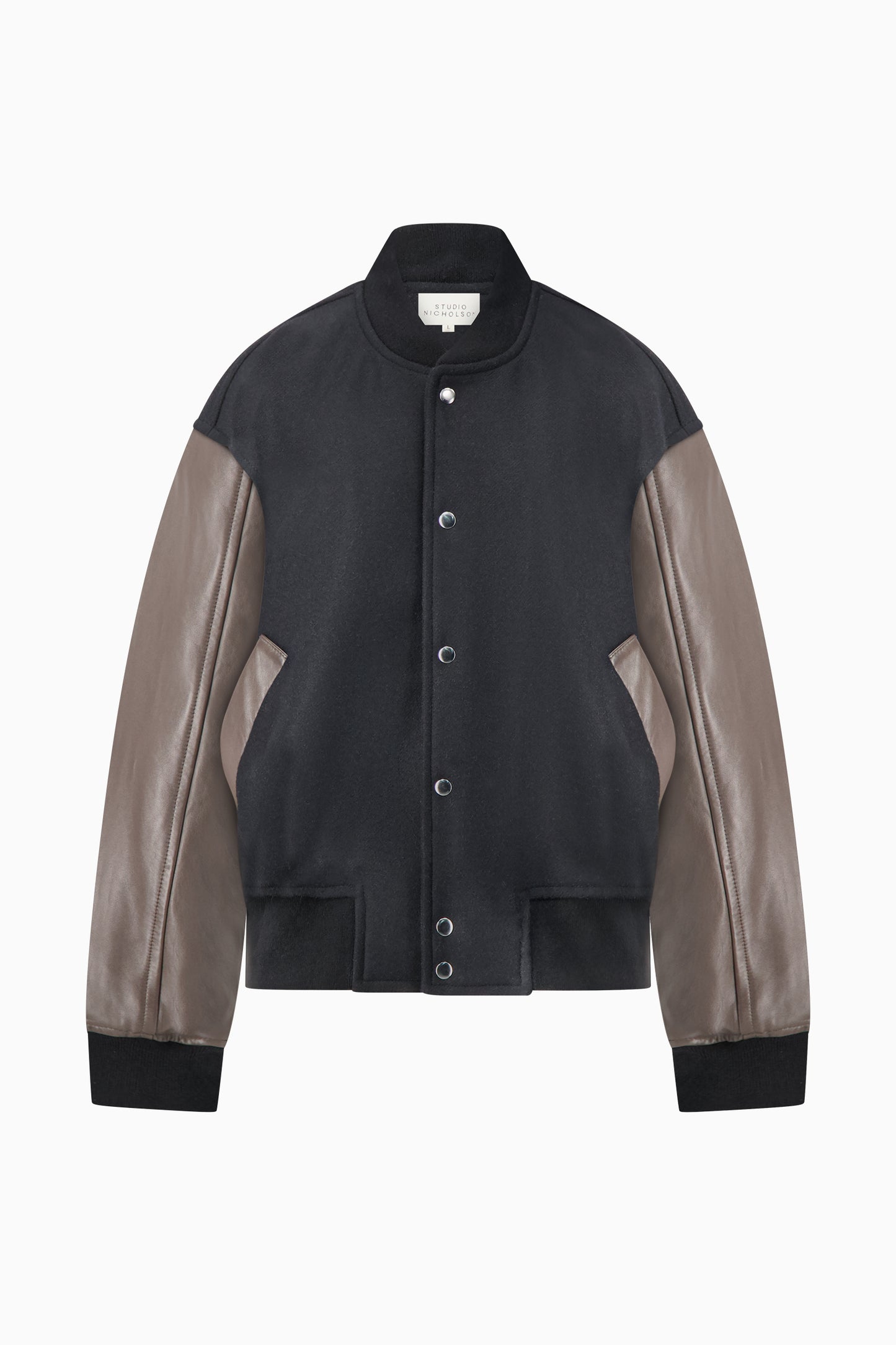 Alph Leather Bomber Jacket