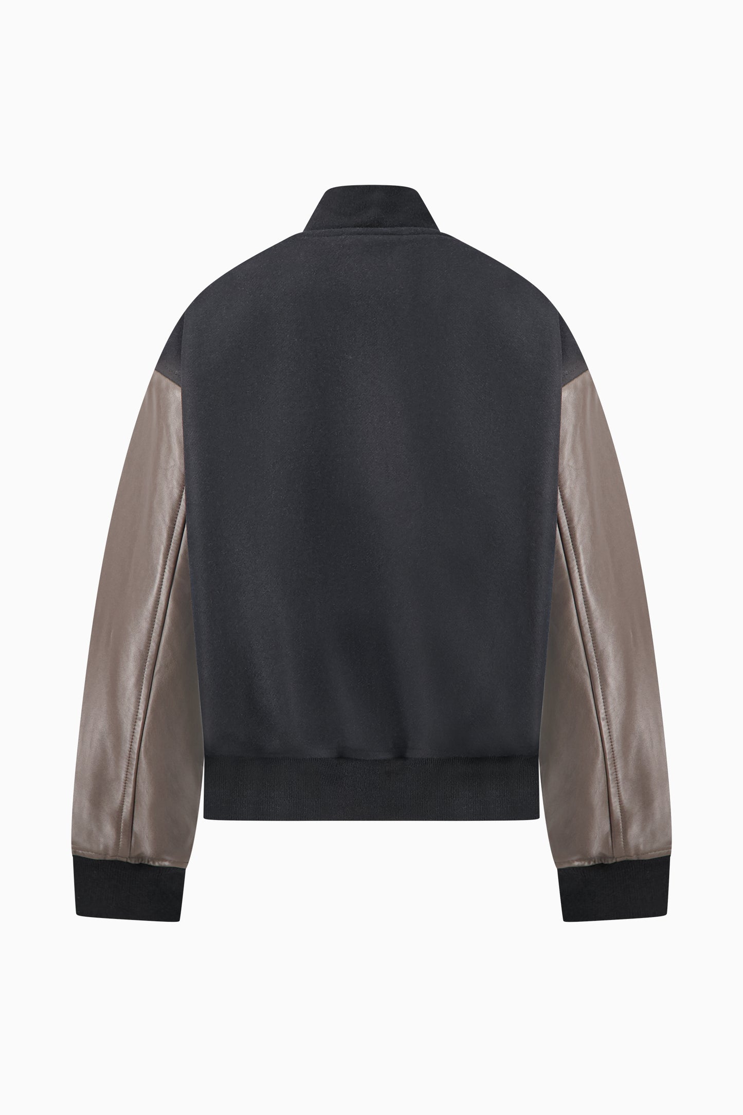 Alph Leather Bomber Jacket