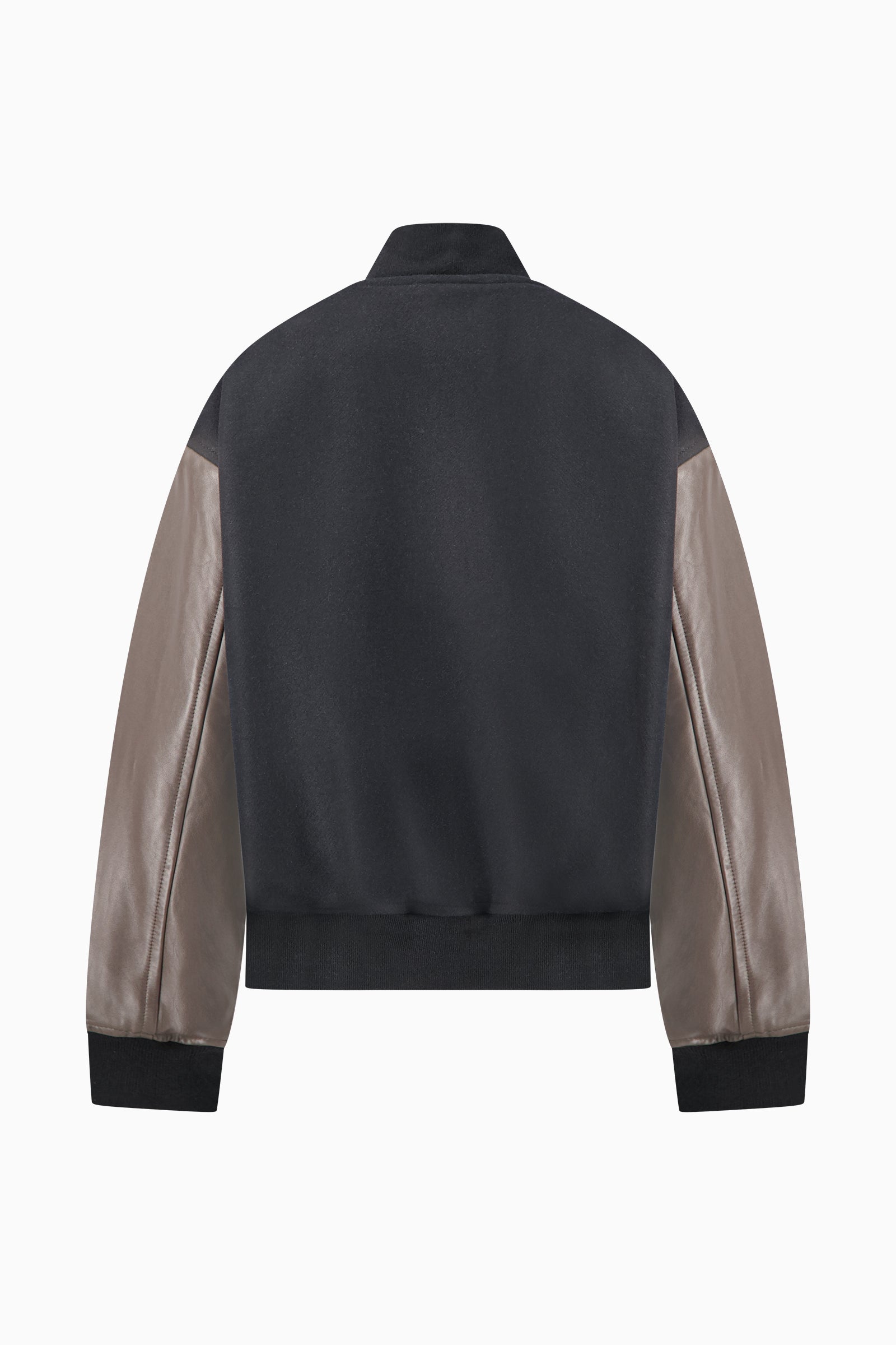 Alph Leather Bomber Jacket