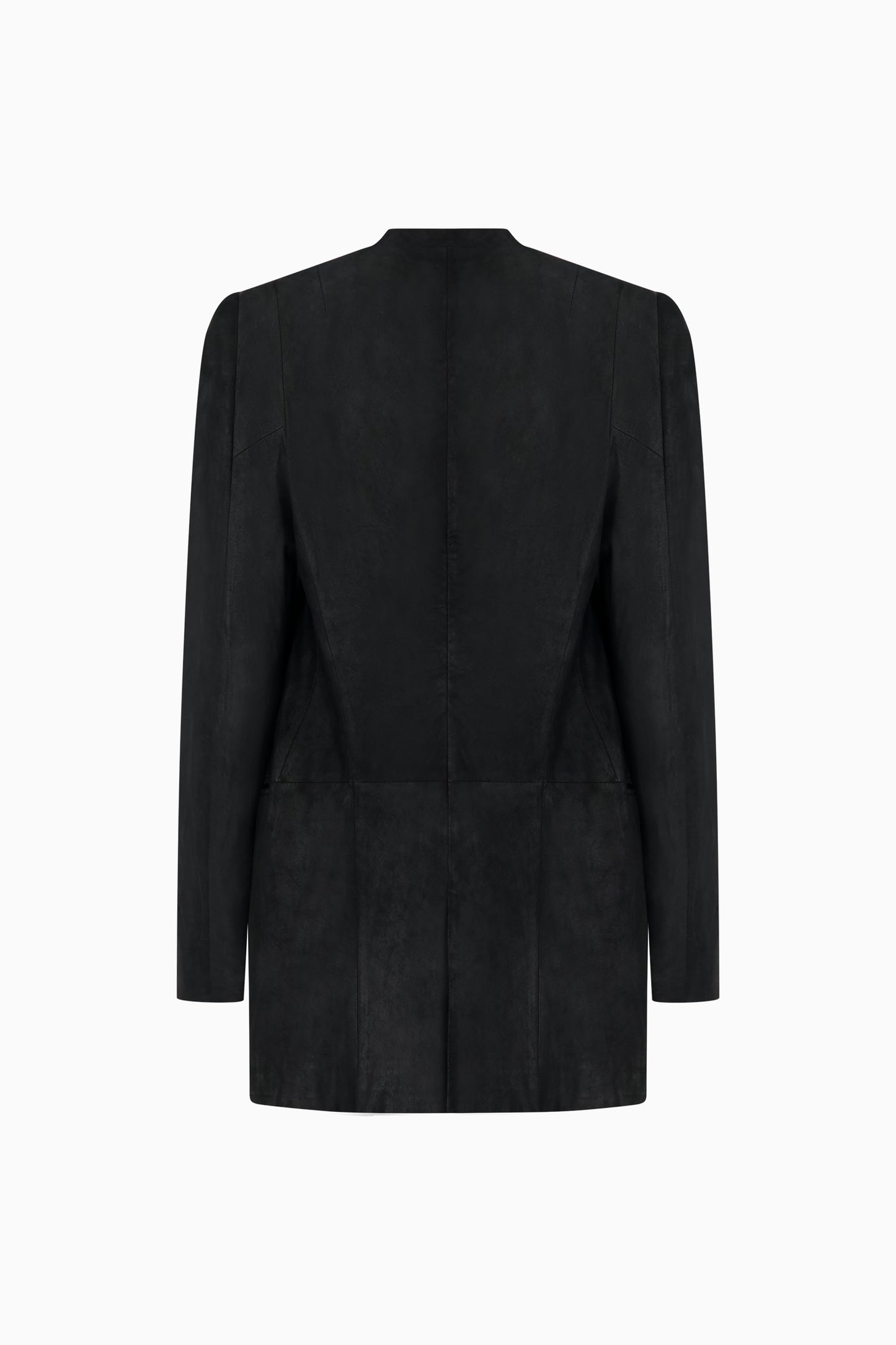 Ann Demeulemeester Leather Jacket