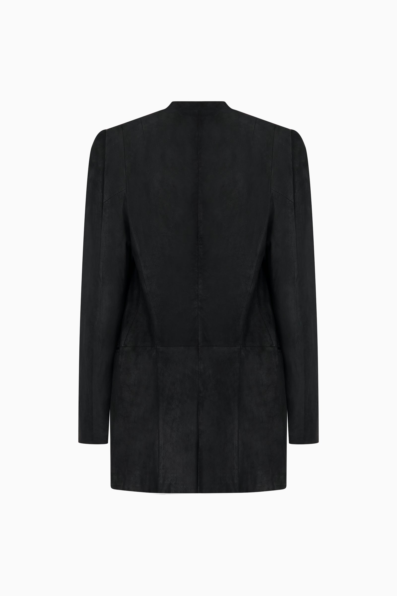 Ann Demeulemeester Leather Jacket