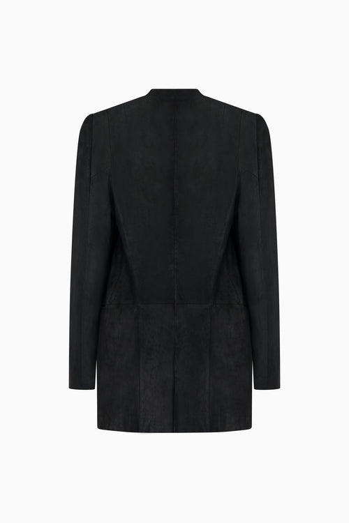 Ann Demeulemeester Leather Jacket