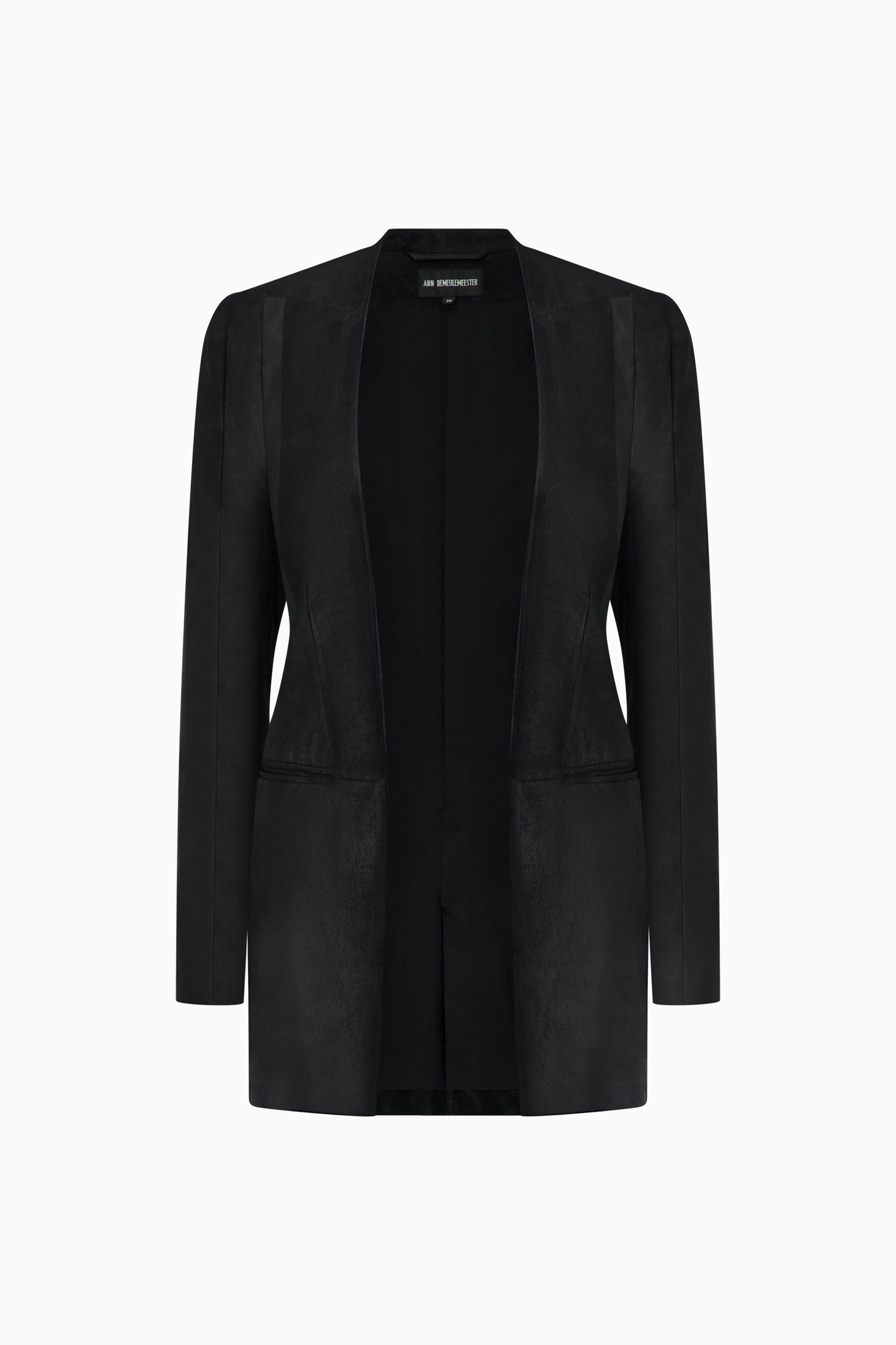 Ann Demeulemeester Leather Jacket