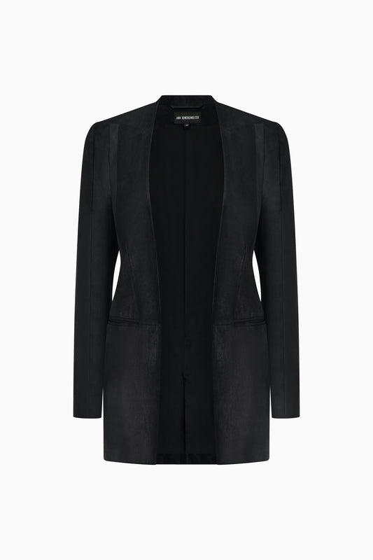 Ann Demeulemeester Leather Jacket