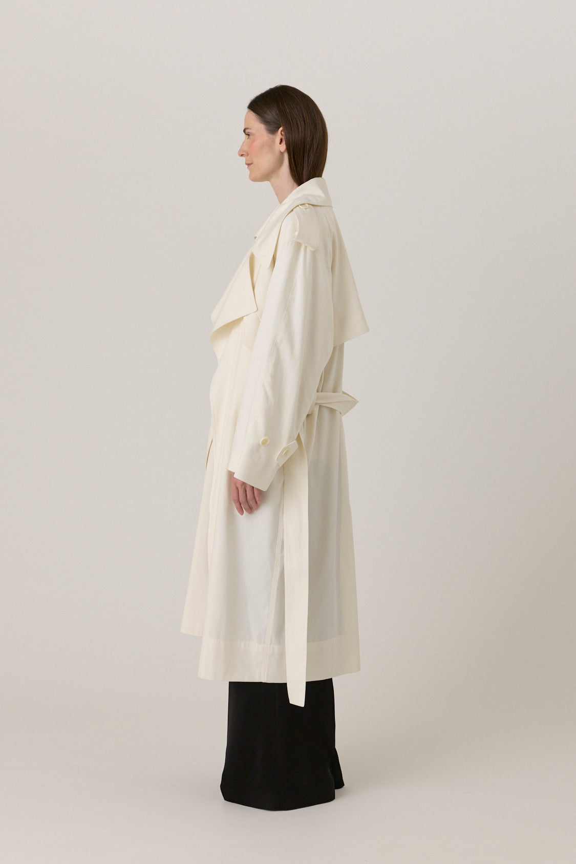 Soft Trench - White