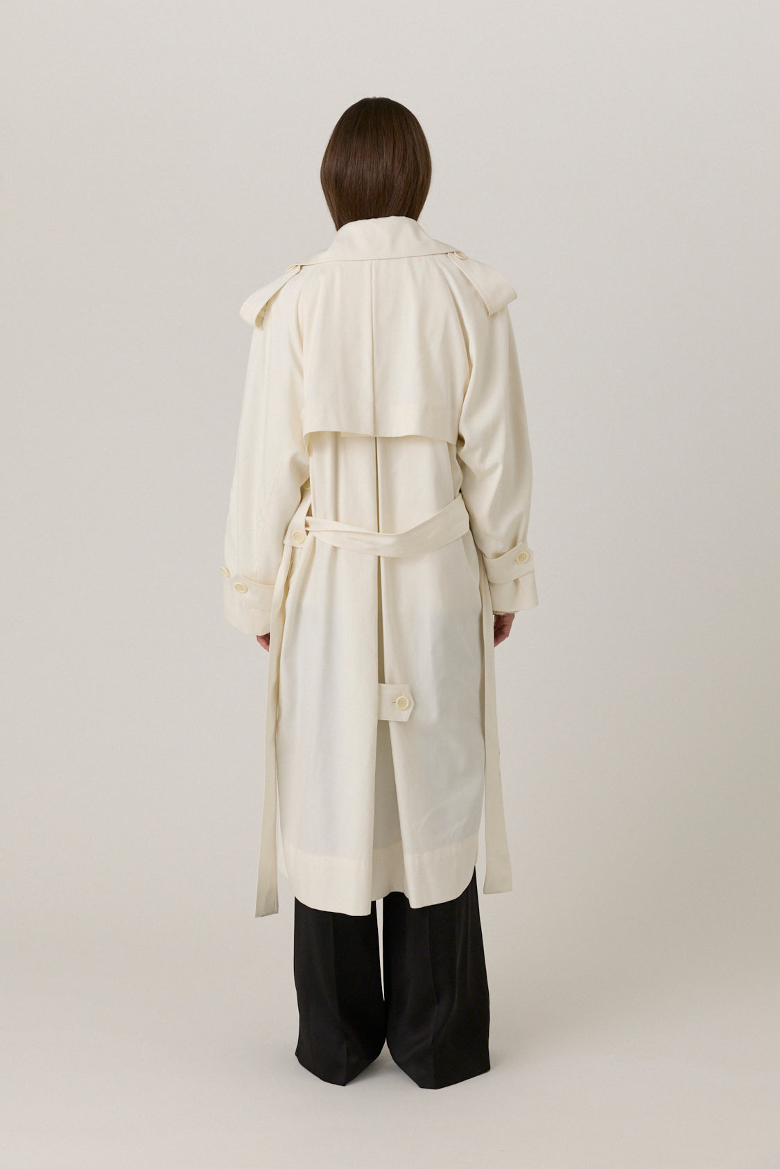 Soft Trench - White