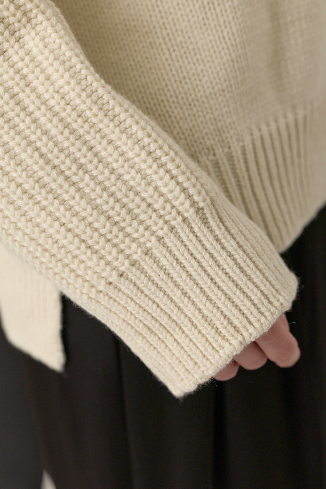 Recycled Cashmere Crew