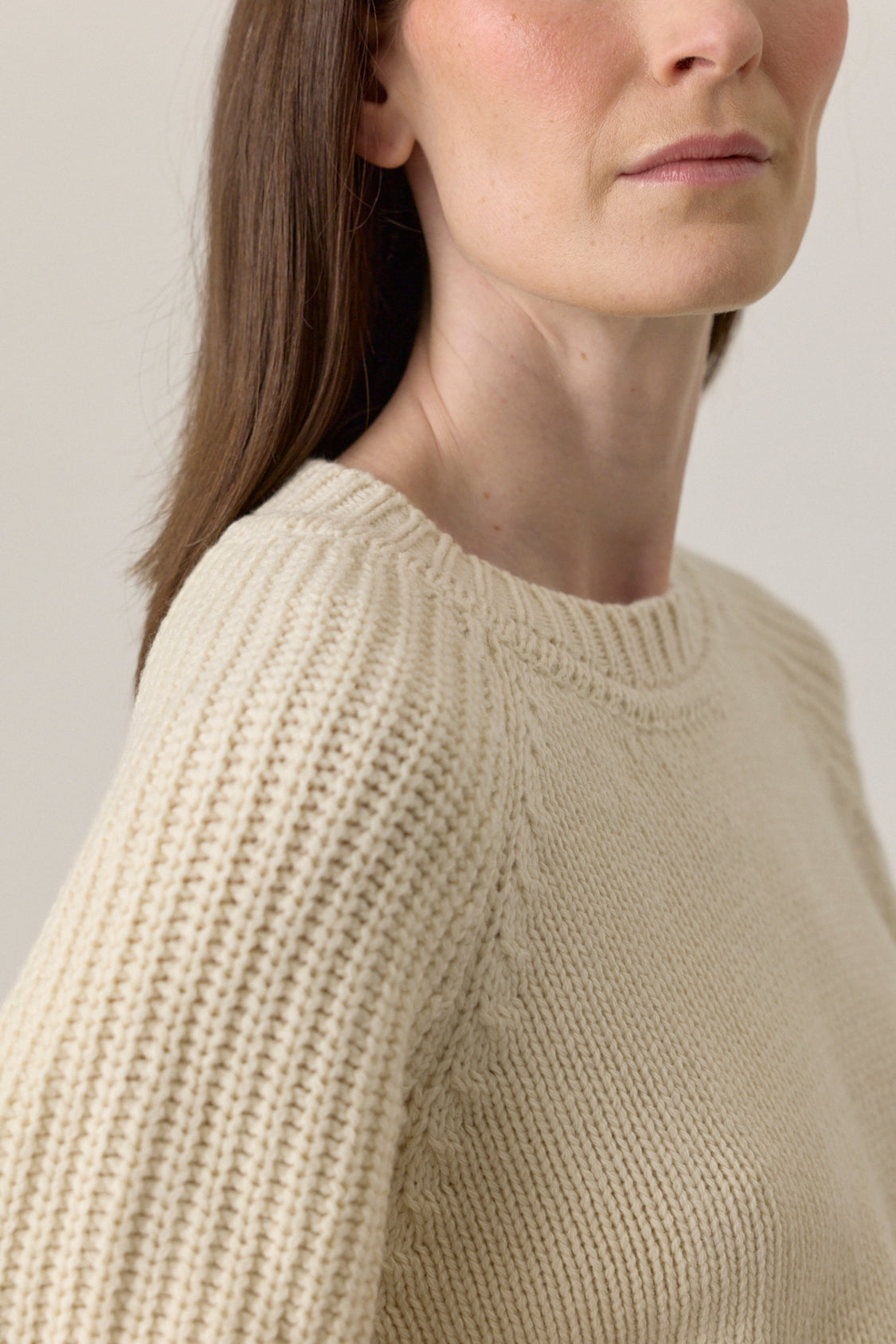 Recycled Cashmere Crew