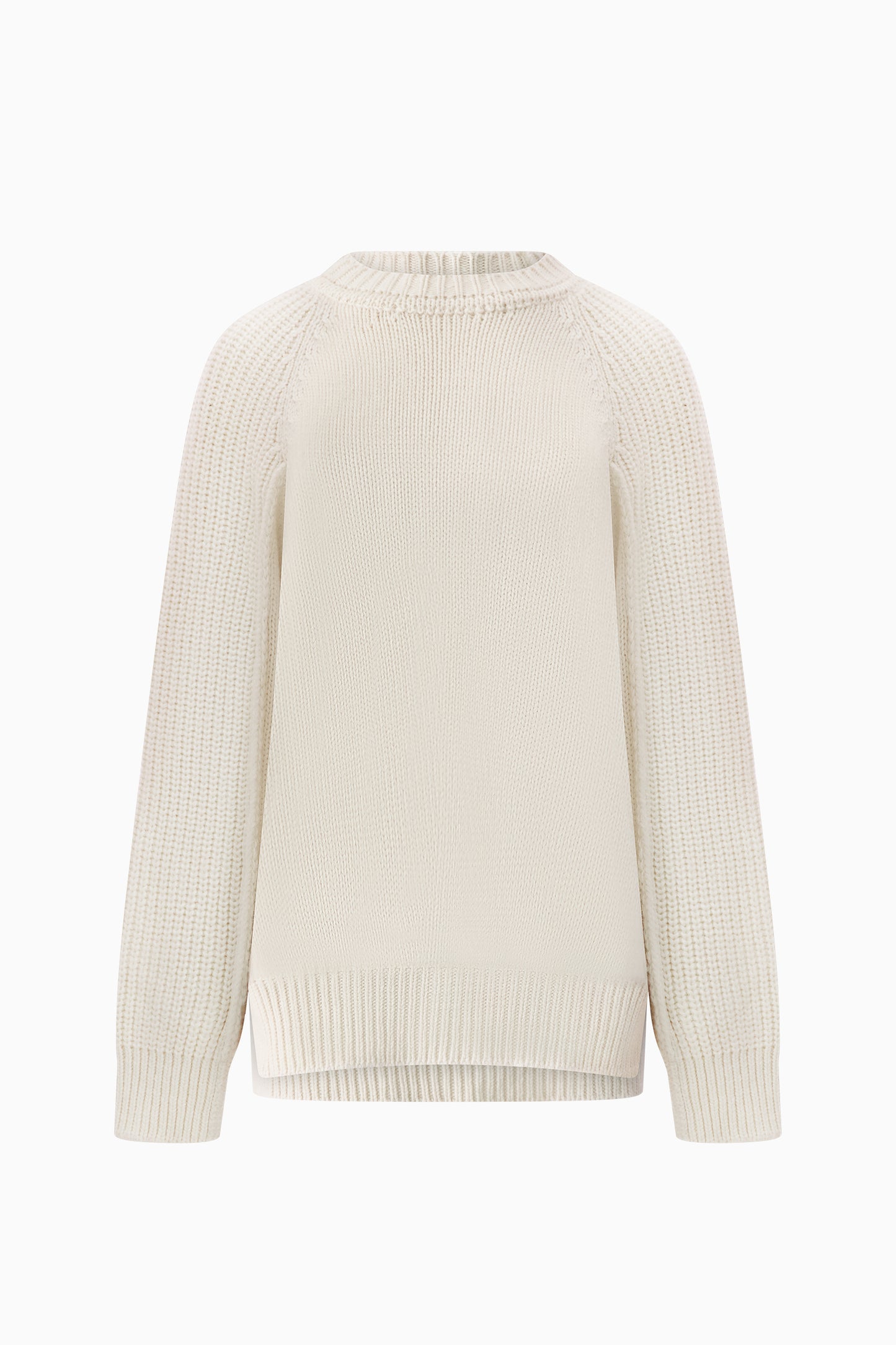 Recycled Cashmere Crew