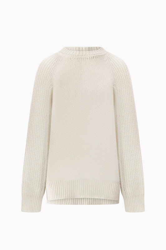 Recycled Cashmere Crew