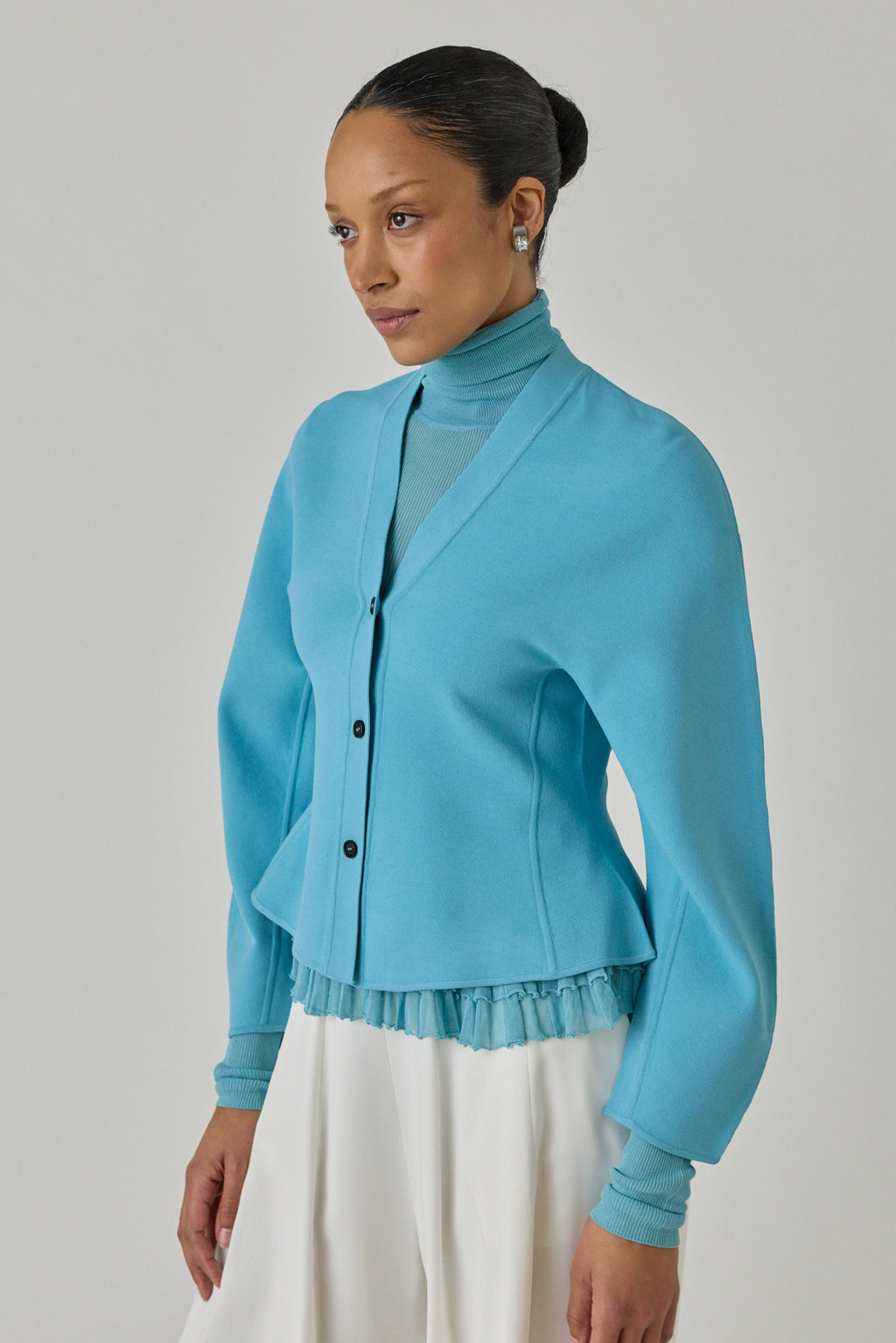 Henry Cardigan - Celeste