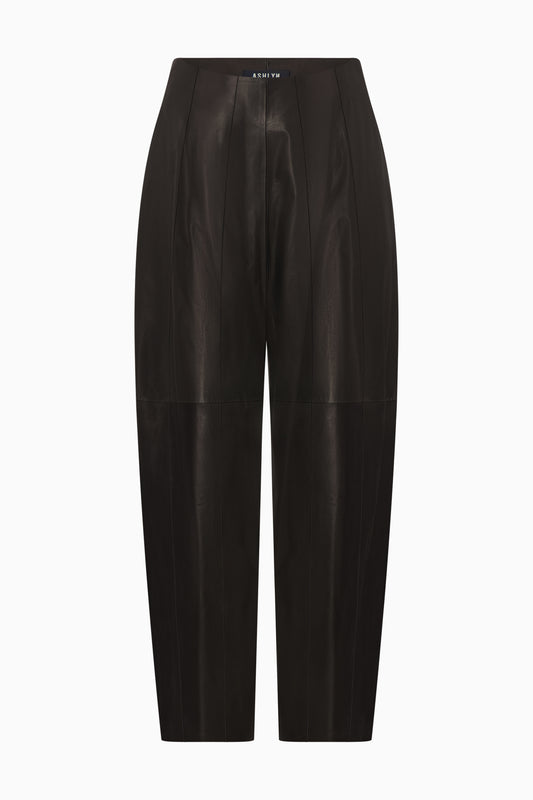 Blaine Persimmon Pant - Leather