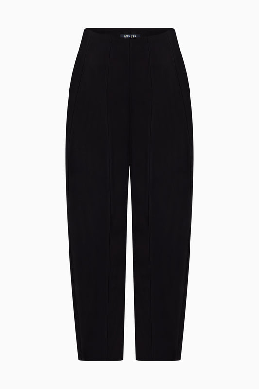 Blaine Persimmon Pant - Black