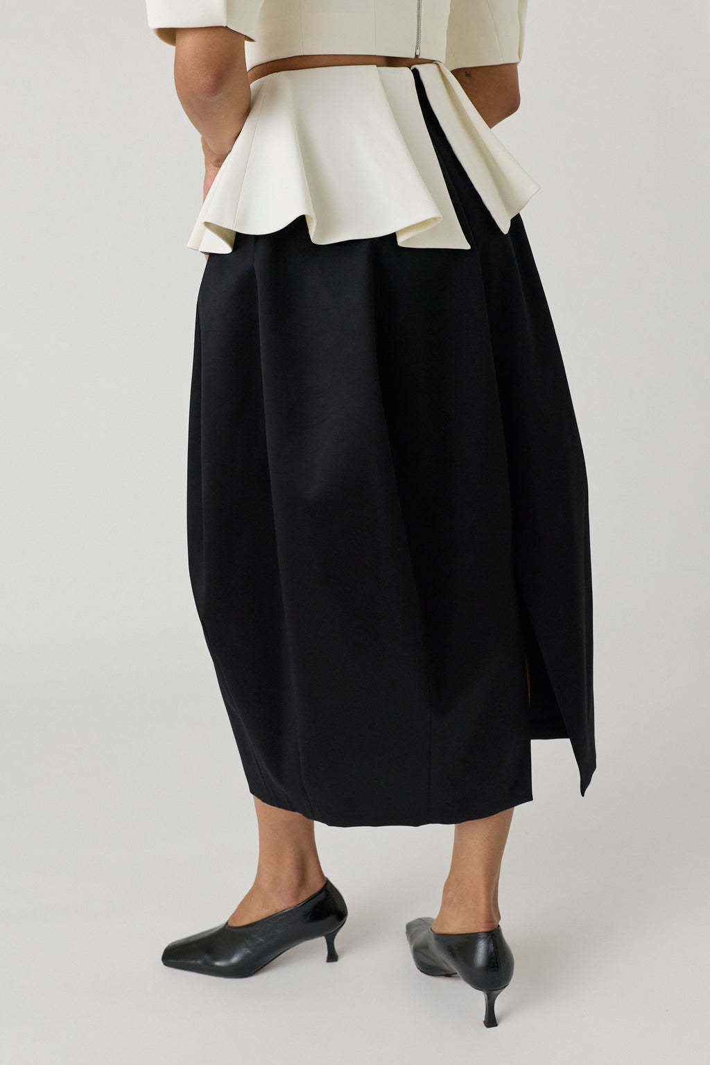 Mara Ruffle Skirt