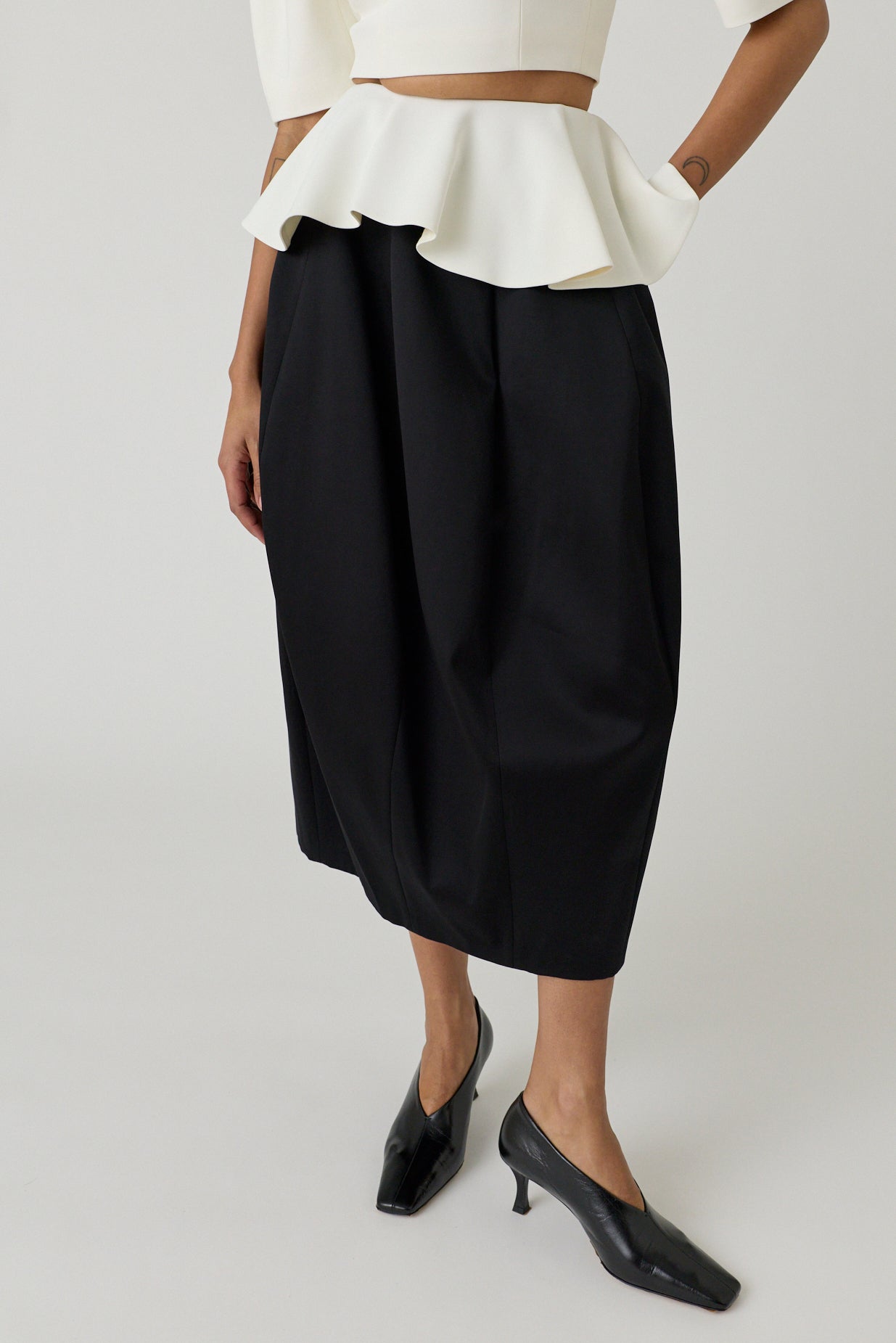 Mara Ruffle Skirt
