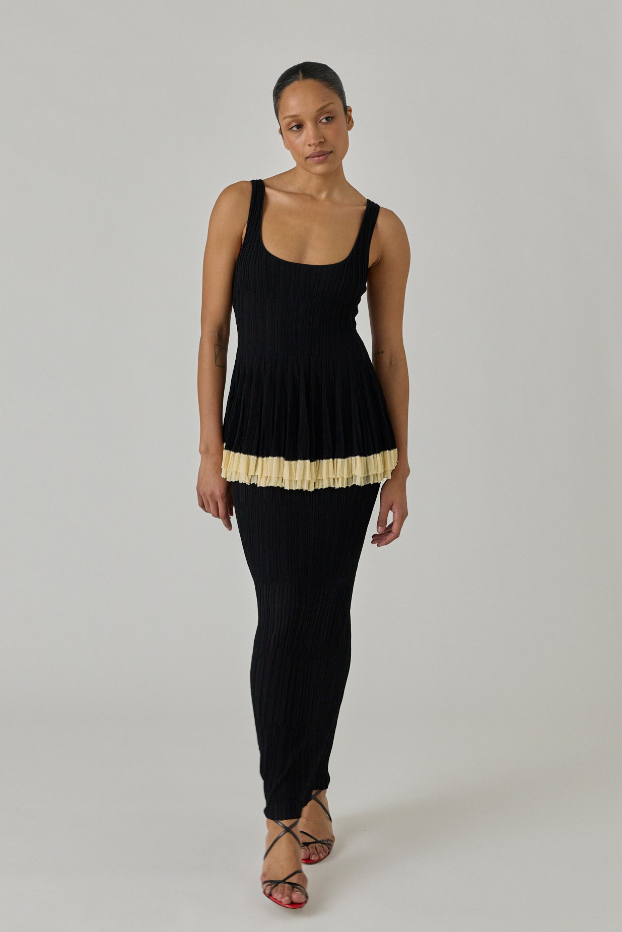 Kishi Layered Gown