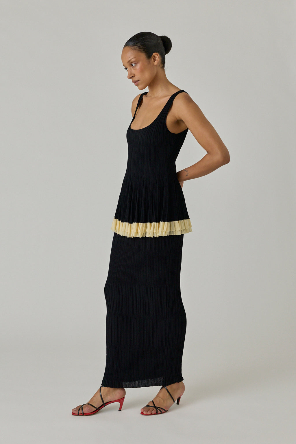 Kishi Layered Gown