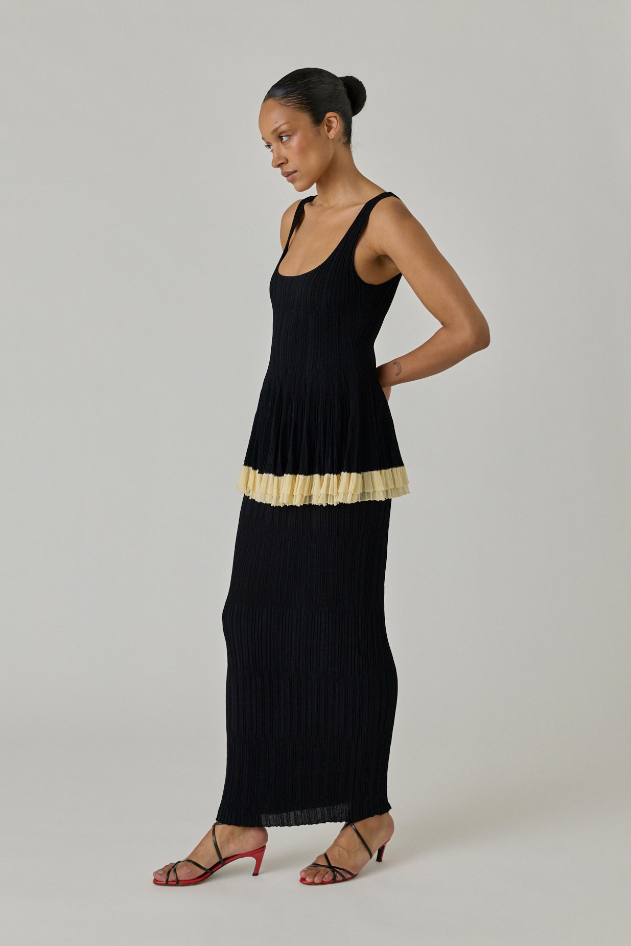 Kishi Layered Gown
