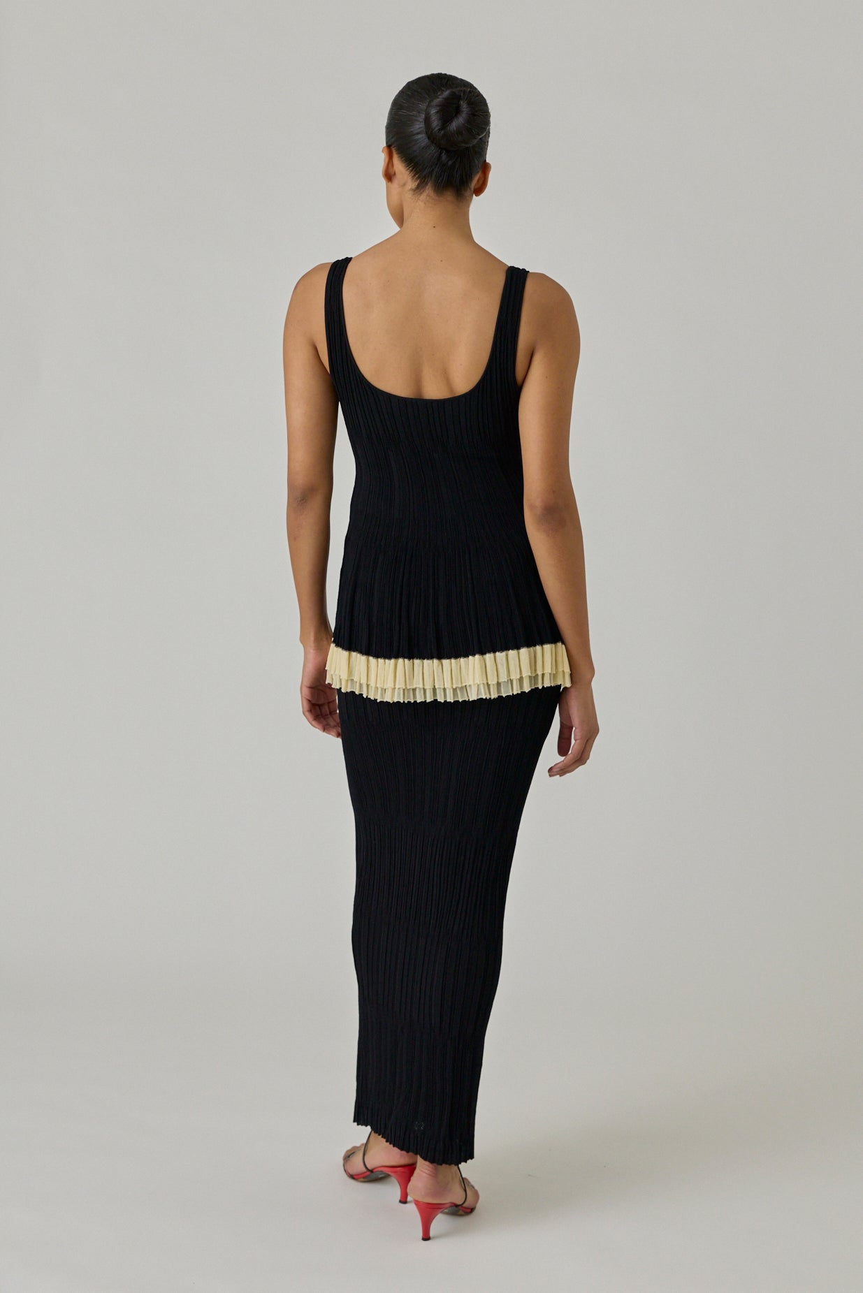 Kishi Layered Gown