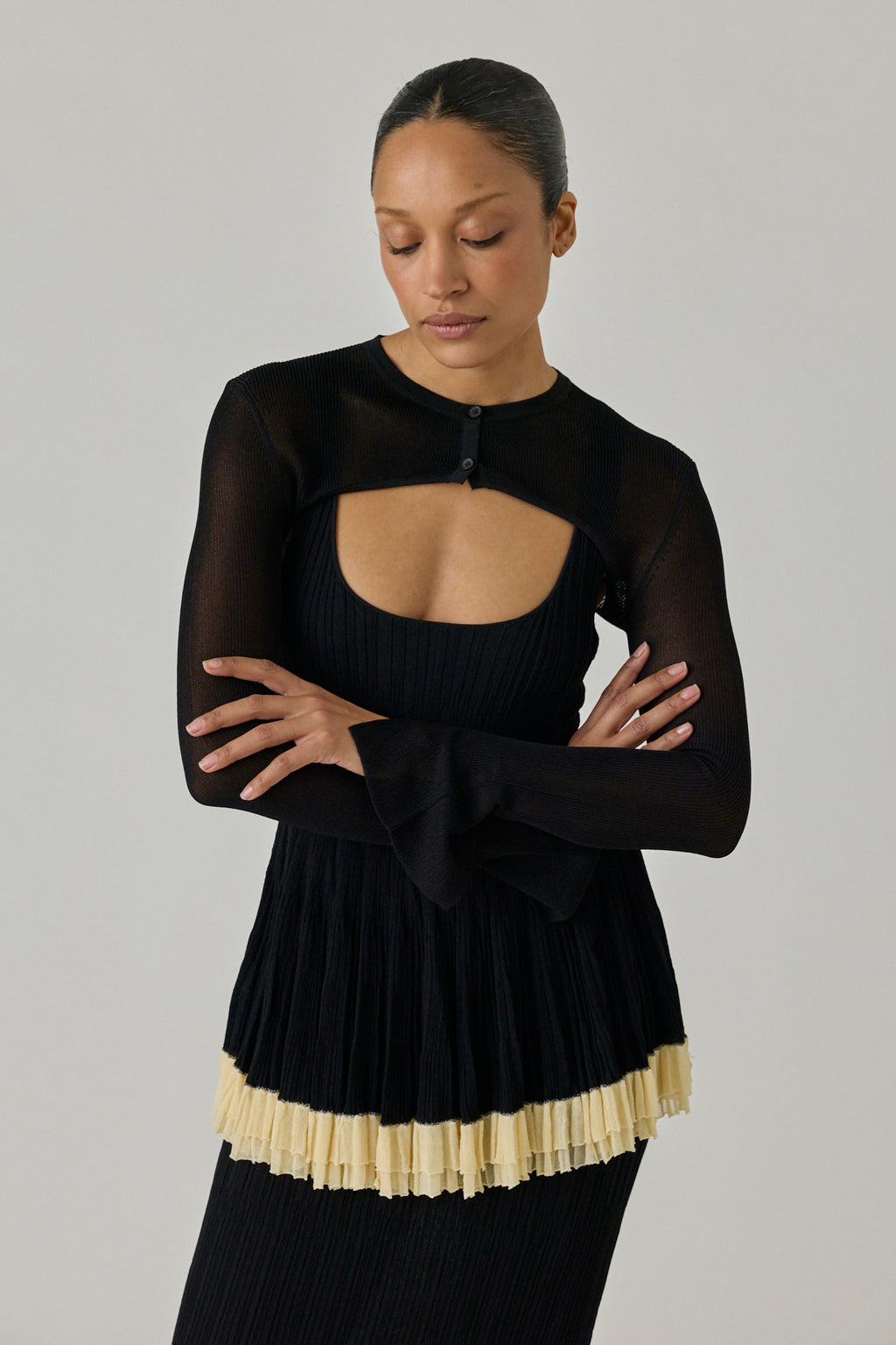 Liliana Micro Cardigan