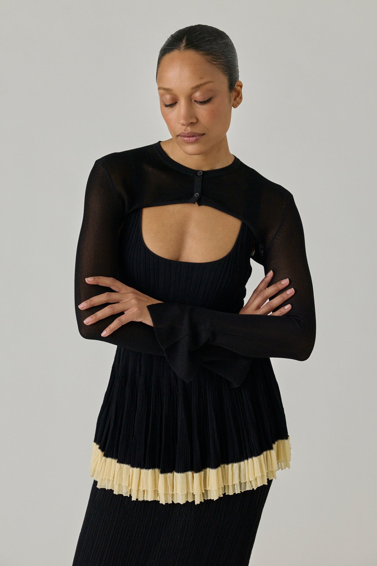 Liliana Micro Cardigan