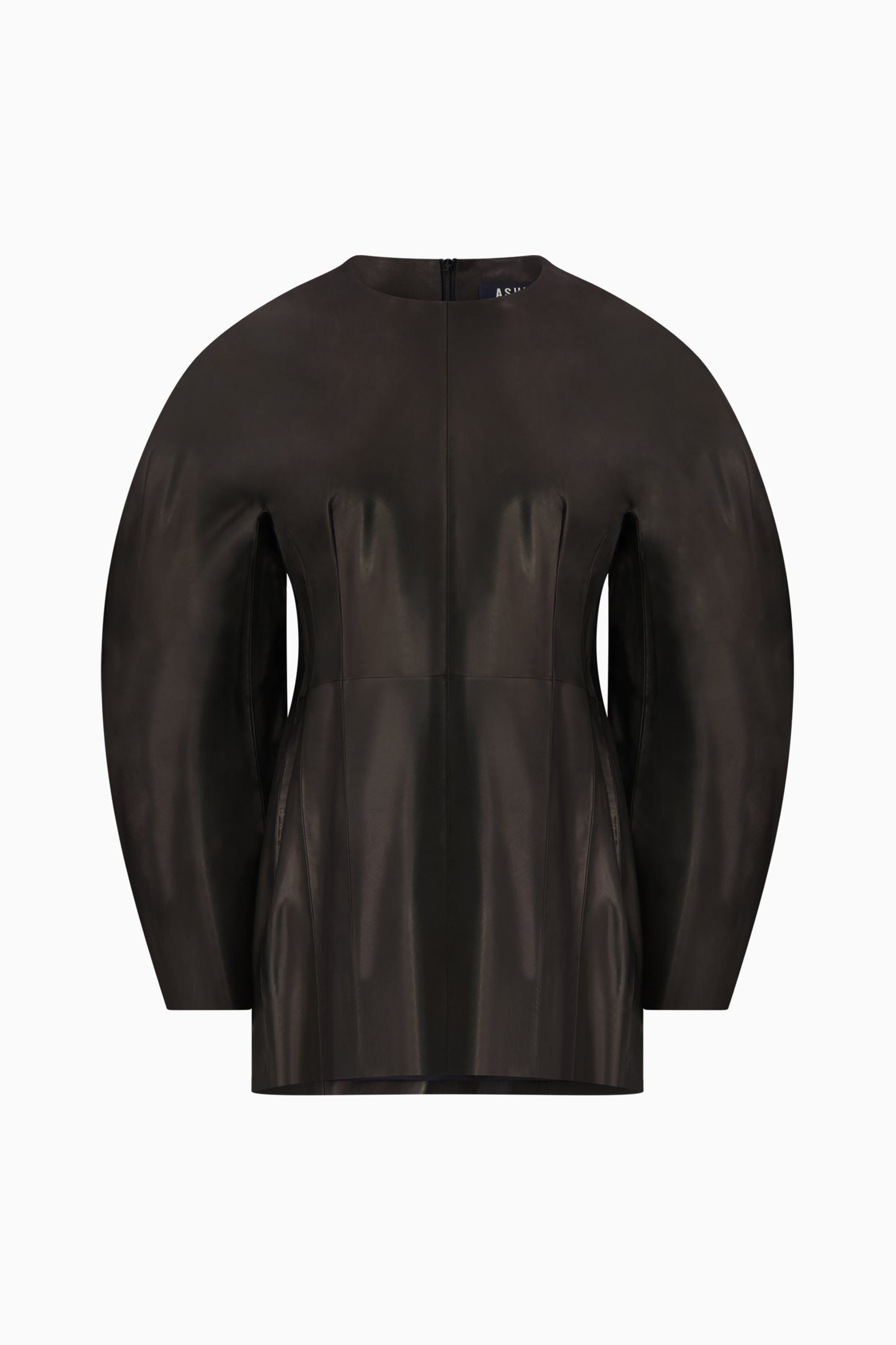 Emory Blouse - Leather