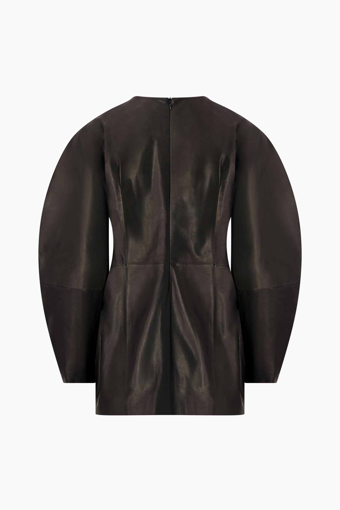 Emory Blouse - Leather