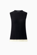 Flora Sleeveless Pullover