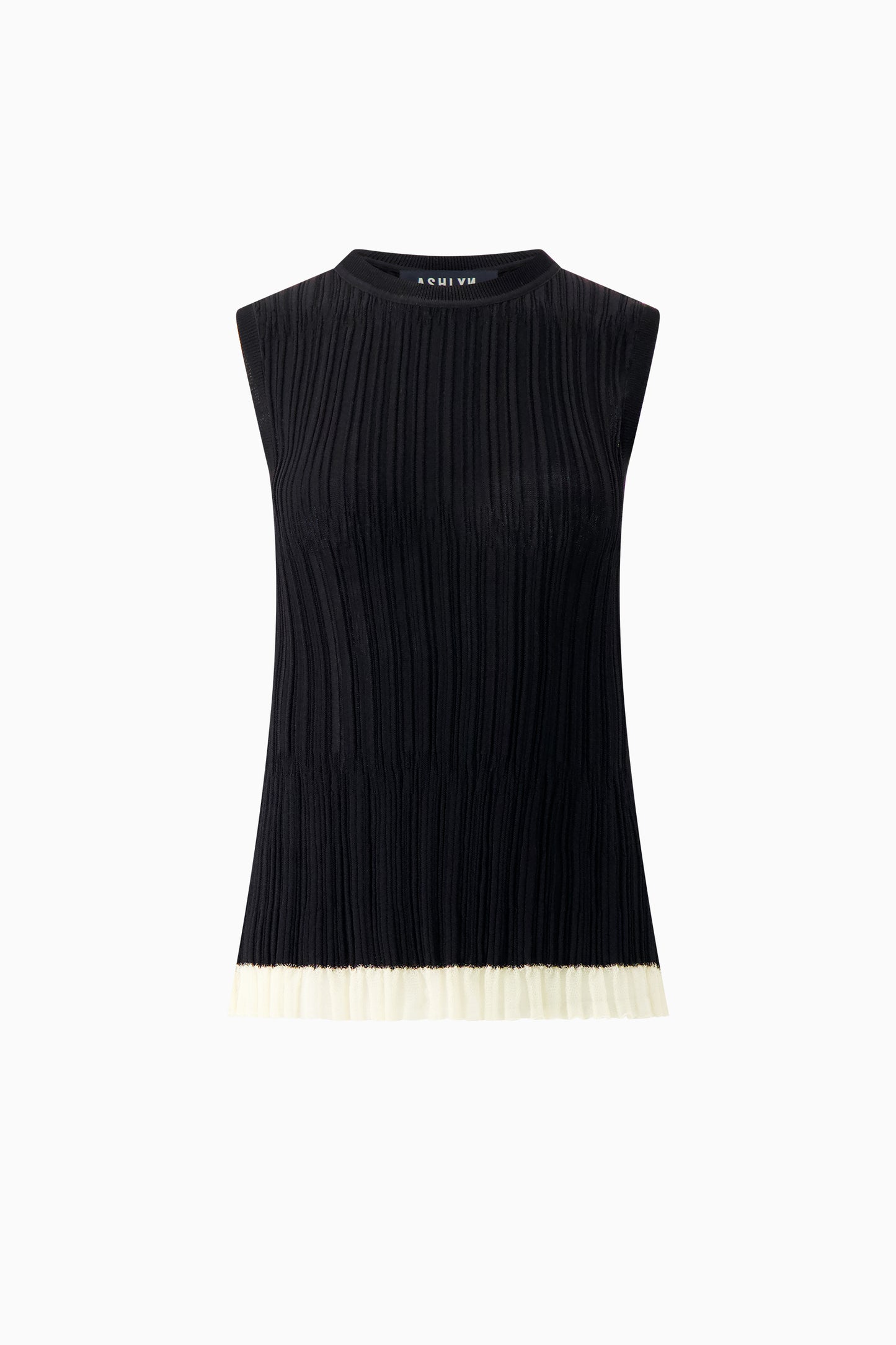 Flora Sleeveless Pullover