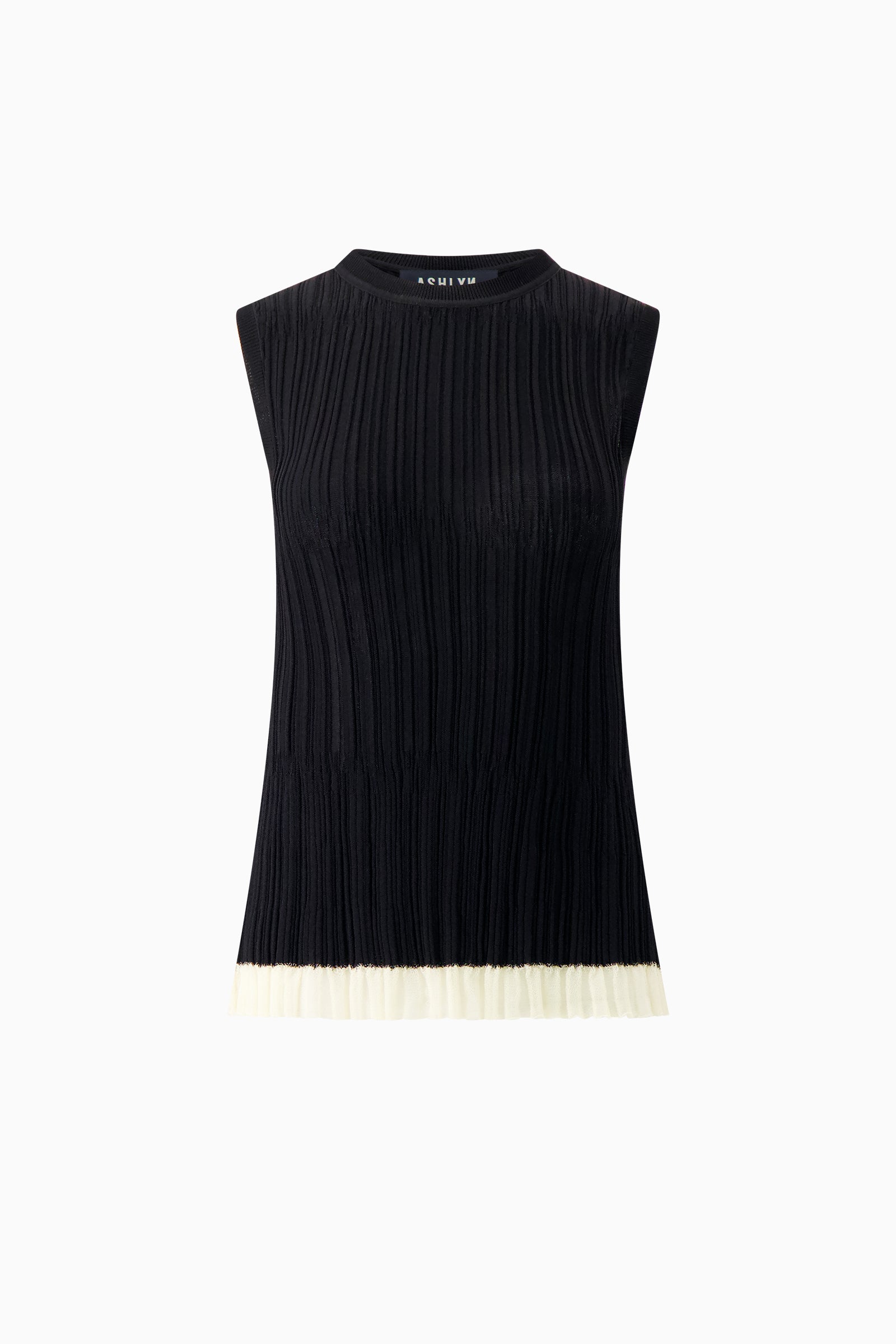 Flora Sleeveless Pullover