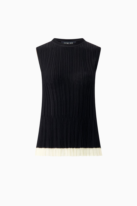 Flora Sleeveless Pullover