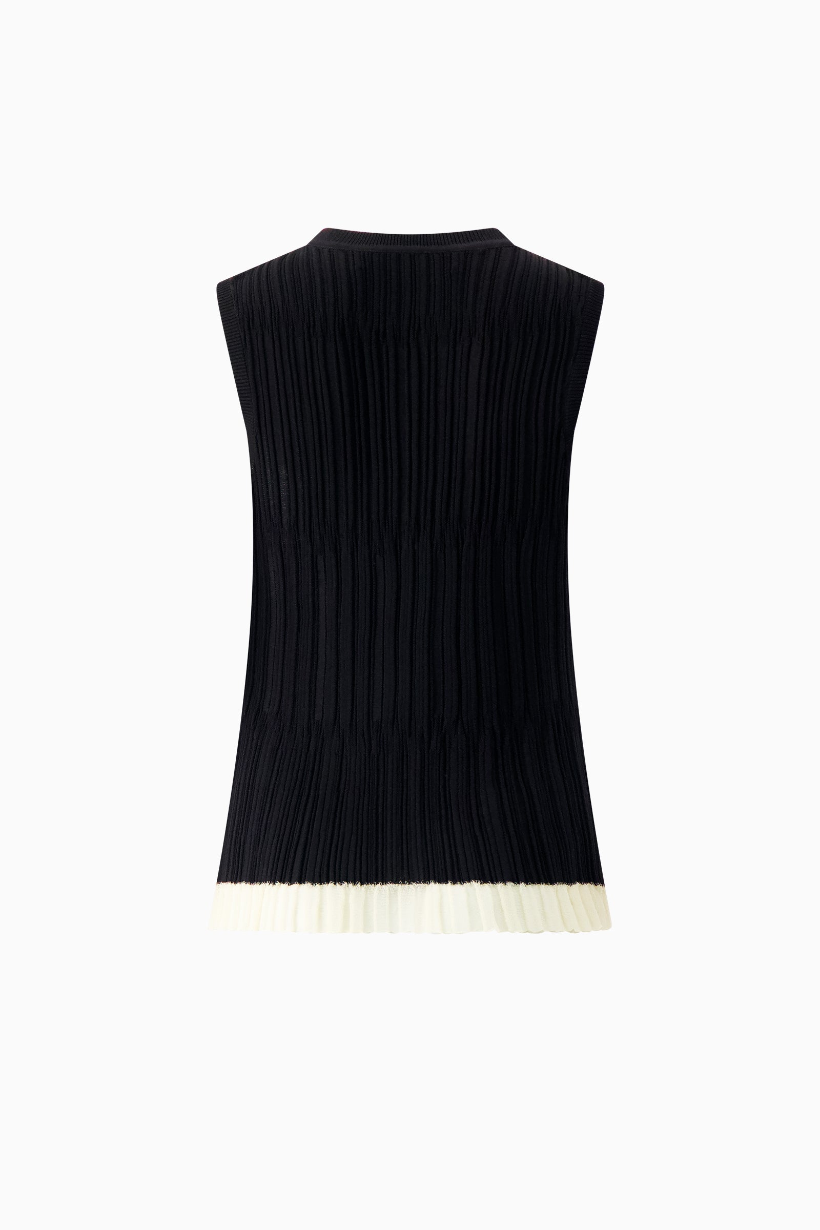 Flora Sleeveless Pullover