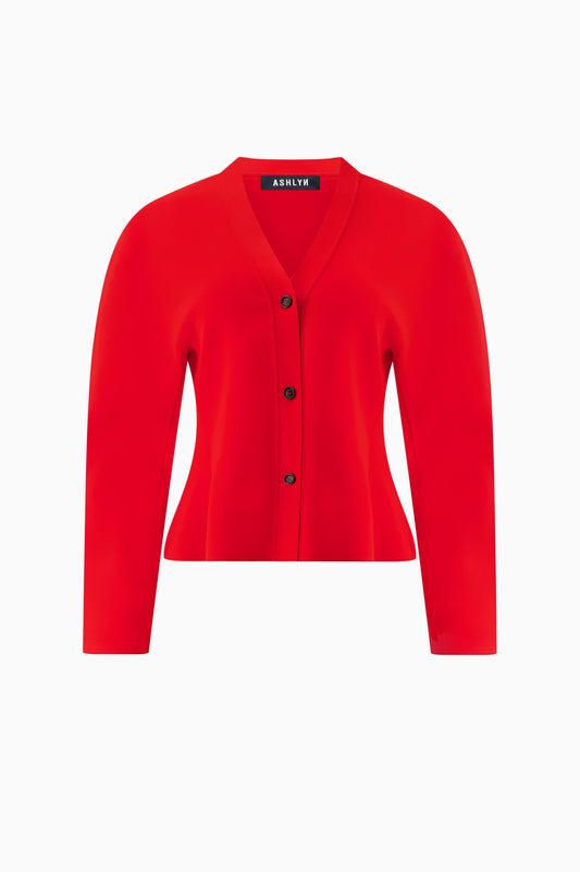 Henry Cardigan - Red
