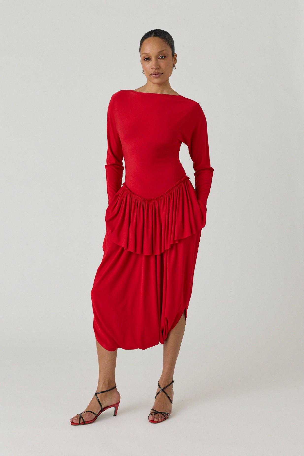 Bowes Long Sleeve Jumpsuit