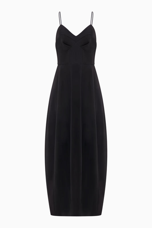 Lucian Persimmon Gown