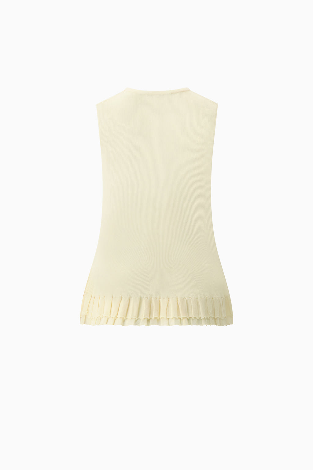 Bennett Knit Peplum Crew