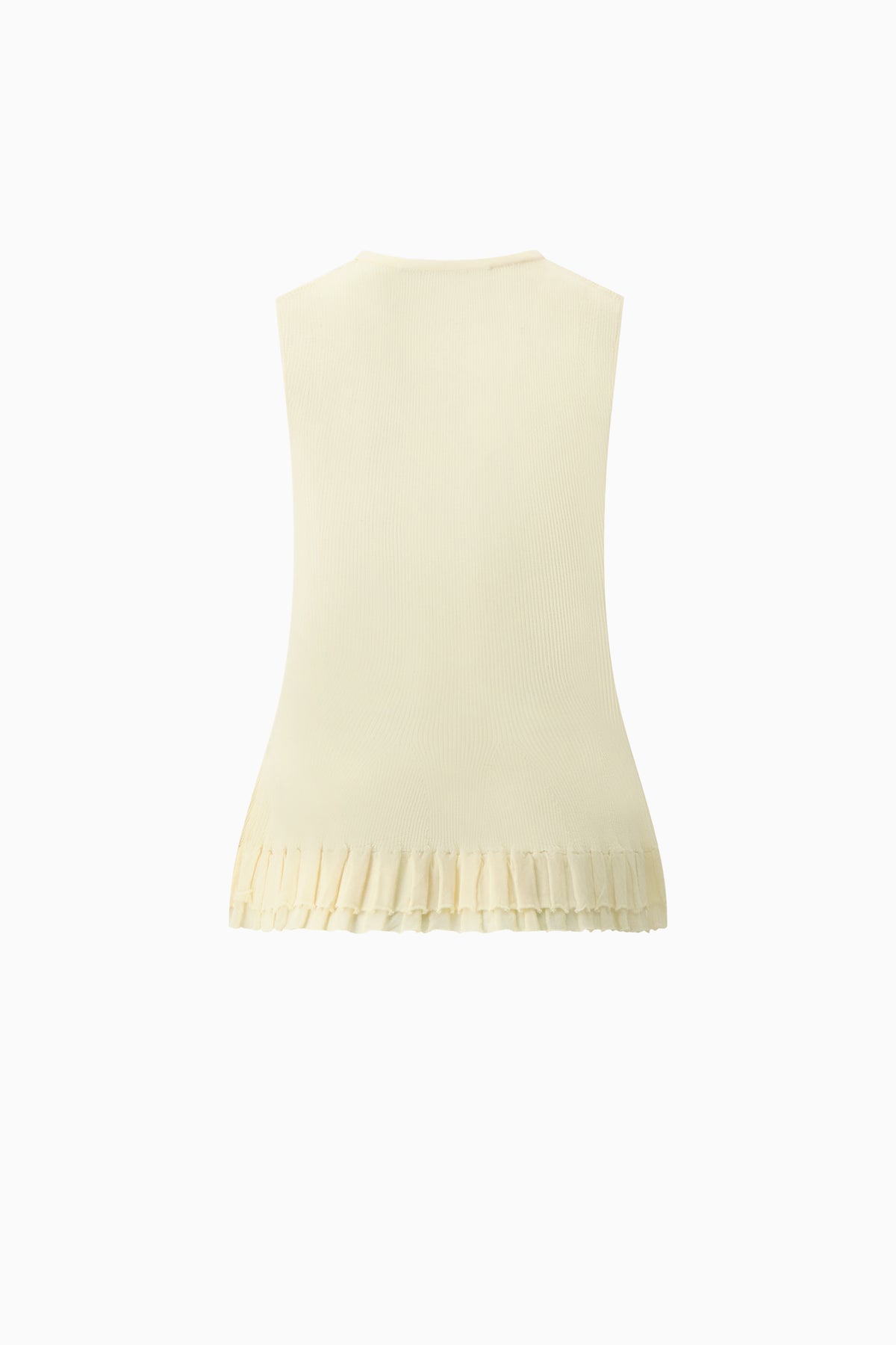 Bennett Knit Peplum Crew